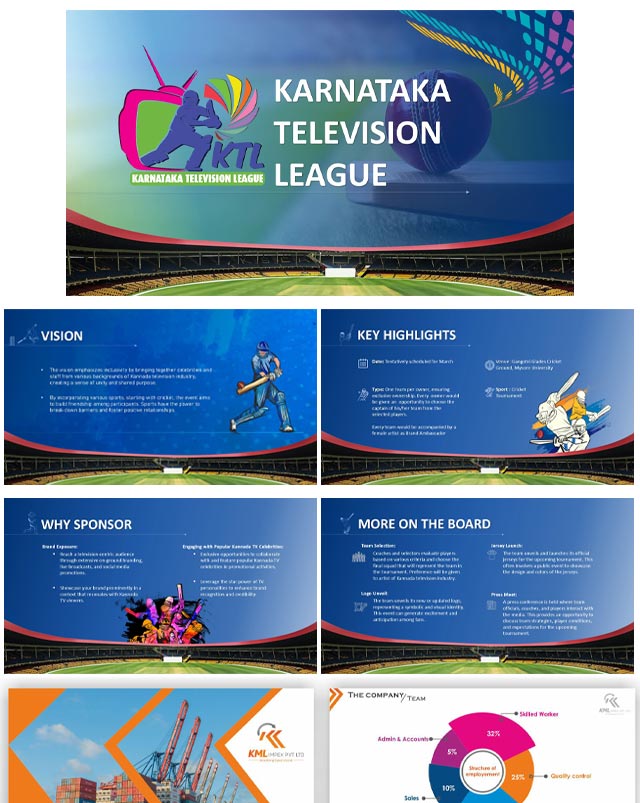 Powerpoint presentations designing